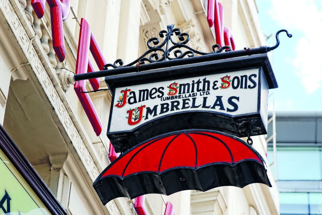 James Smith & Sons, Лондон